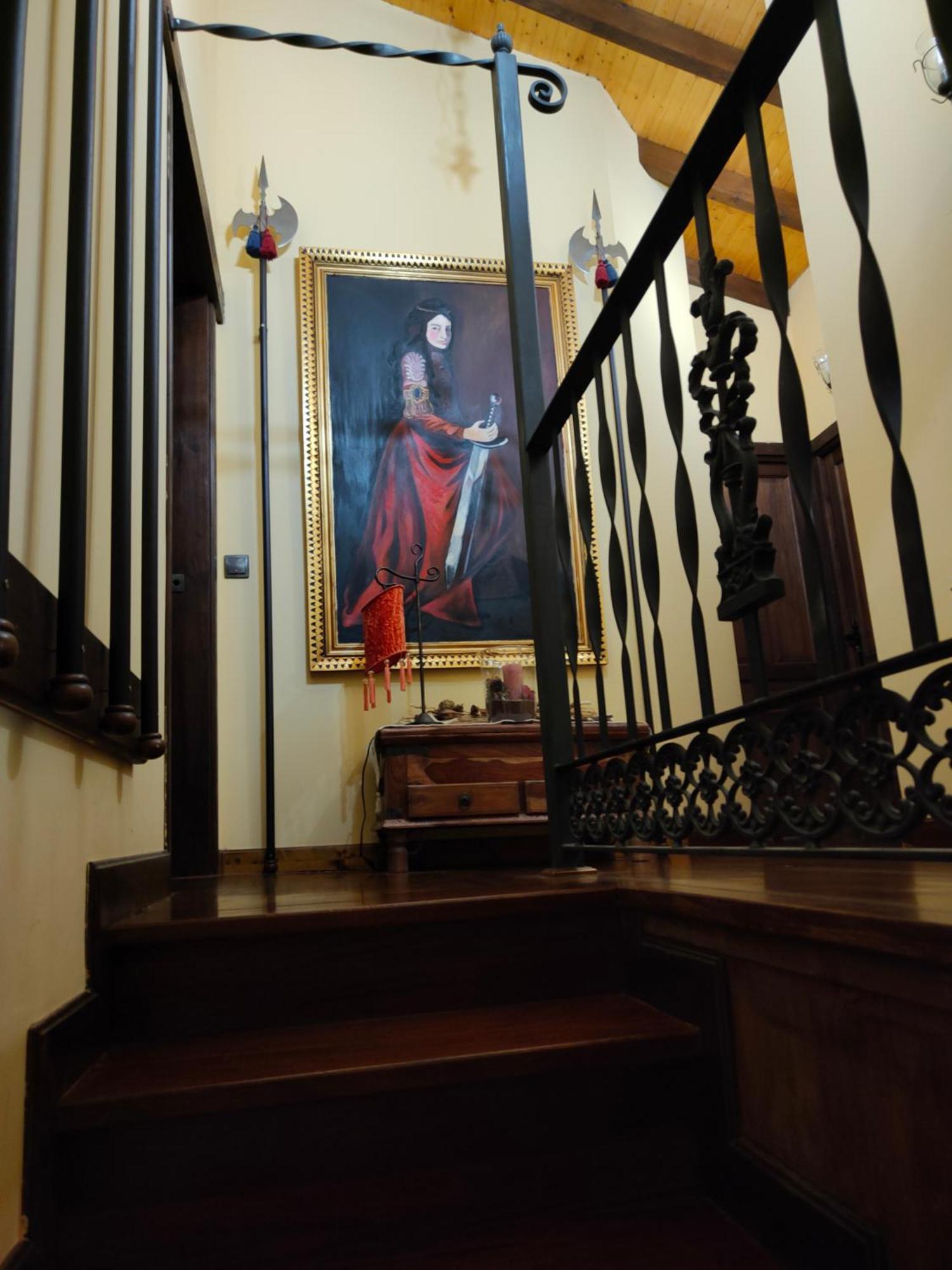 Hotel Dona Gaudiosa Pola de Lena Esterno foto